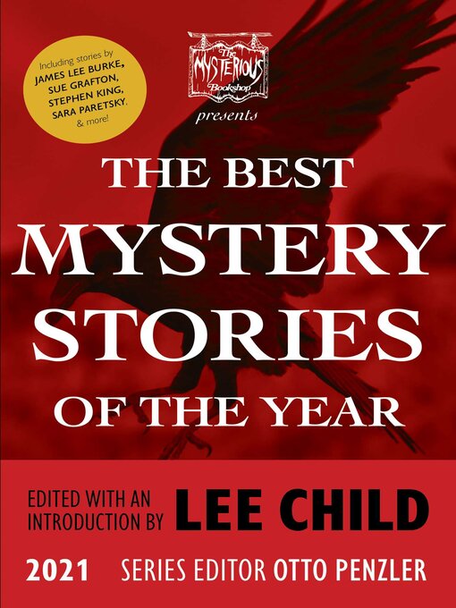 Cover image for The Mysterious Bookshop Presents the Best Mystery Stories of the Year 2021